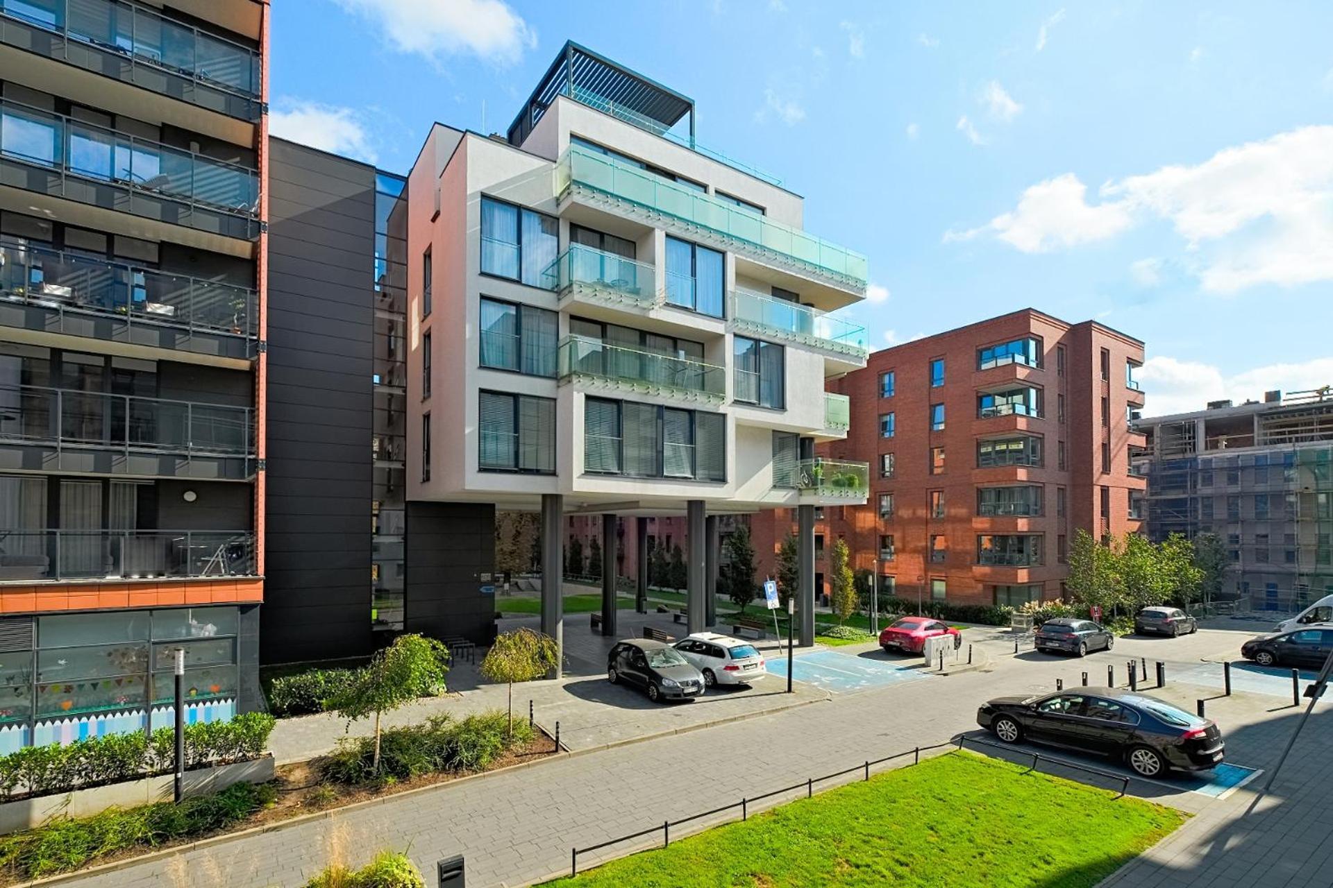 Apartamento Urbannest Lakowa Gdansk Exterior foto